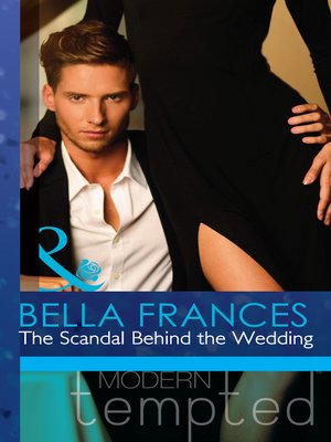 cover image of The Scandal Behind the Wedding